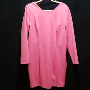 Sexy pink Jennifer Lopez  dress.